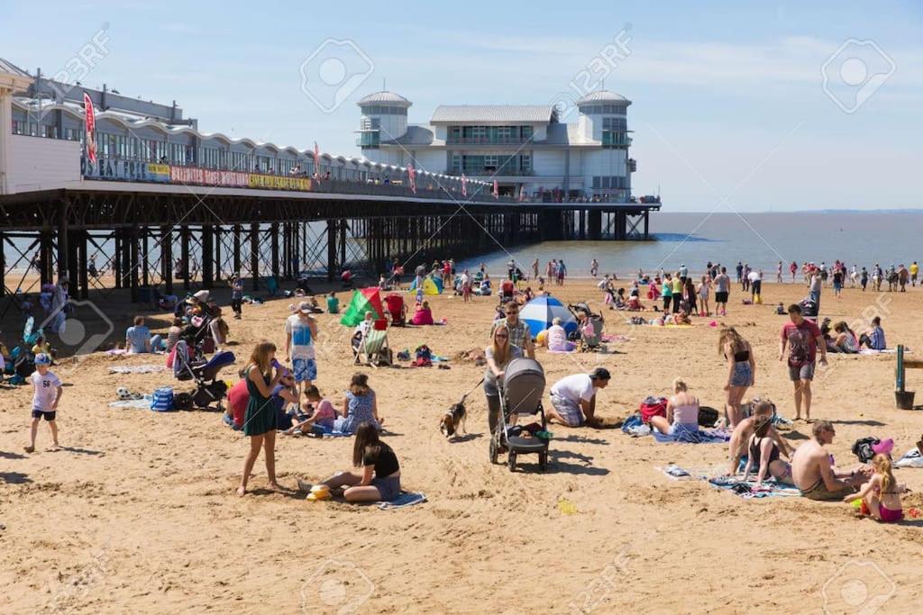 Characterful Cottage Near The Sea, Beach, Pier & Shops Weston-super-Mare Zewnętrze zdjęcie